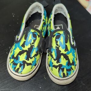 Vans Toddler Shark Sneakers